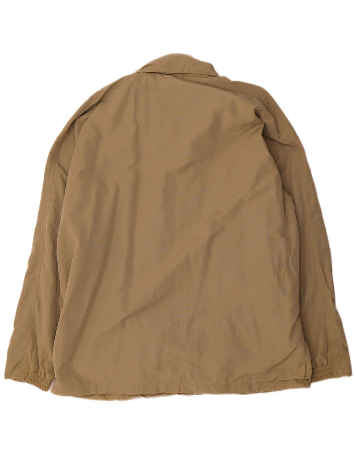 Diadora Veste de Pluie Homme UK 42 XL Kaki Polyamide
