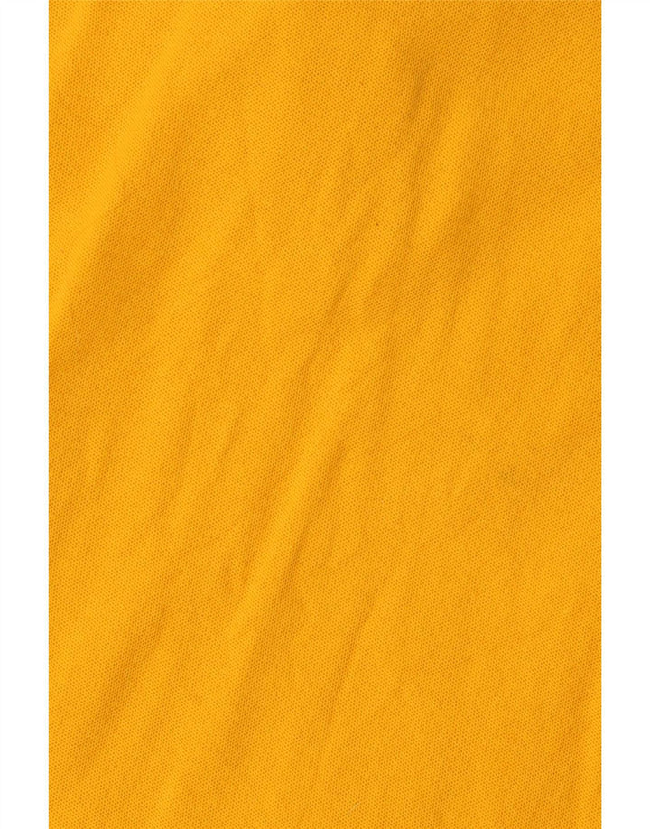 Polo Ellesse Homme Jaune Moyen Coton