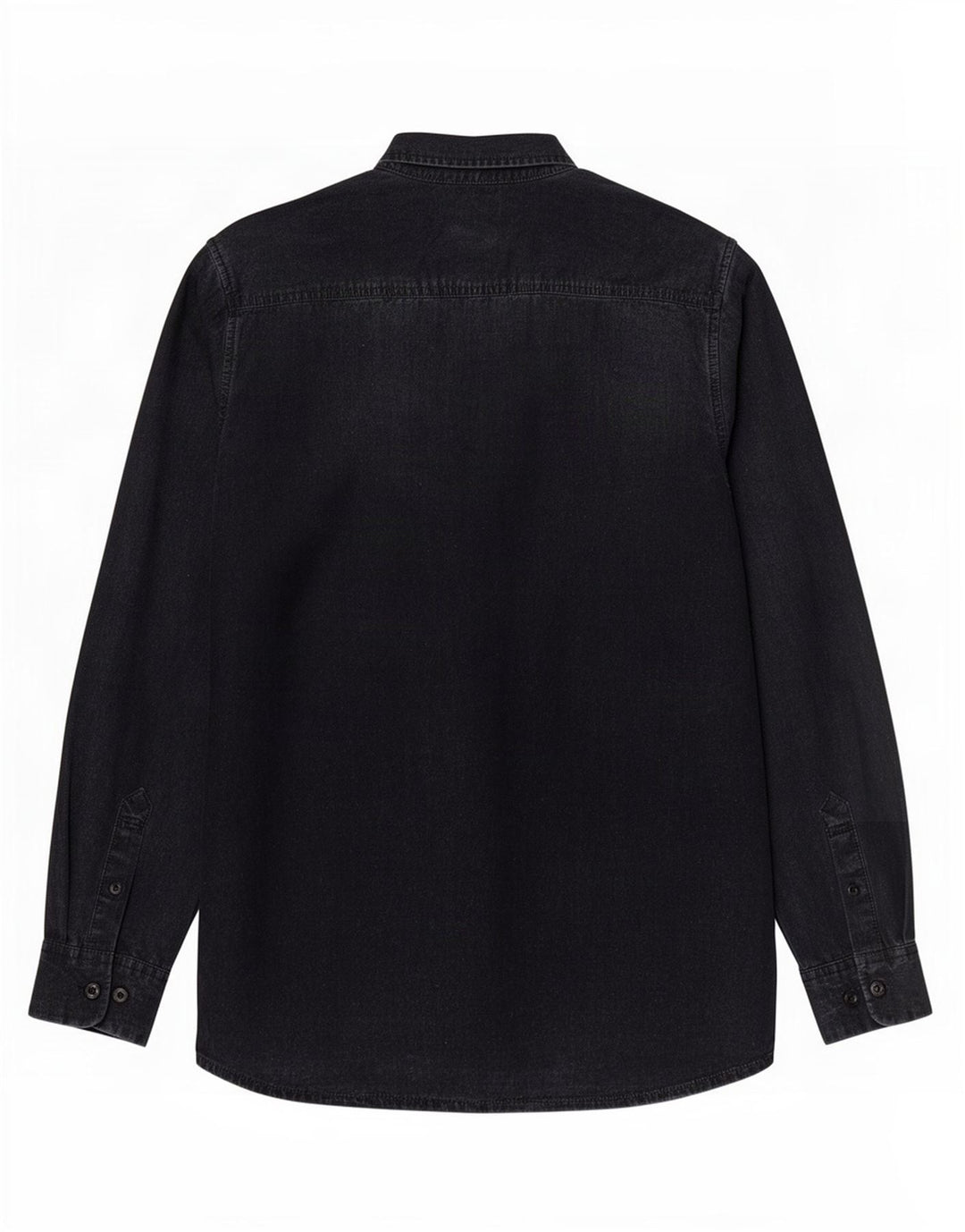 Vans Chemise Homme Coton Noir Moyen