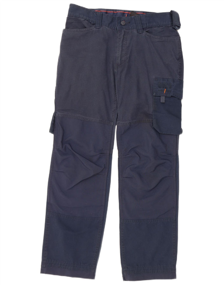 HELLY HANSEN Pantalon Cargo Droit Homme W32 L32 Bleu Marine Polyester