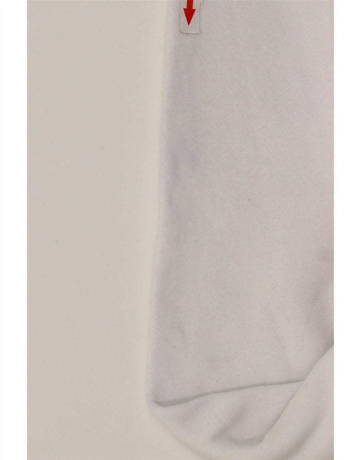Nike Pull à capuche en coton blanc moyen pour homme