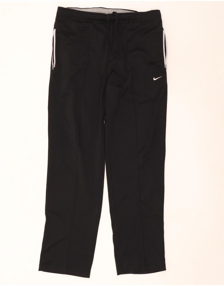 Nike Pantalon de survêtement pour homme Petit Noir Polyester