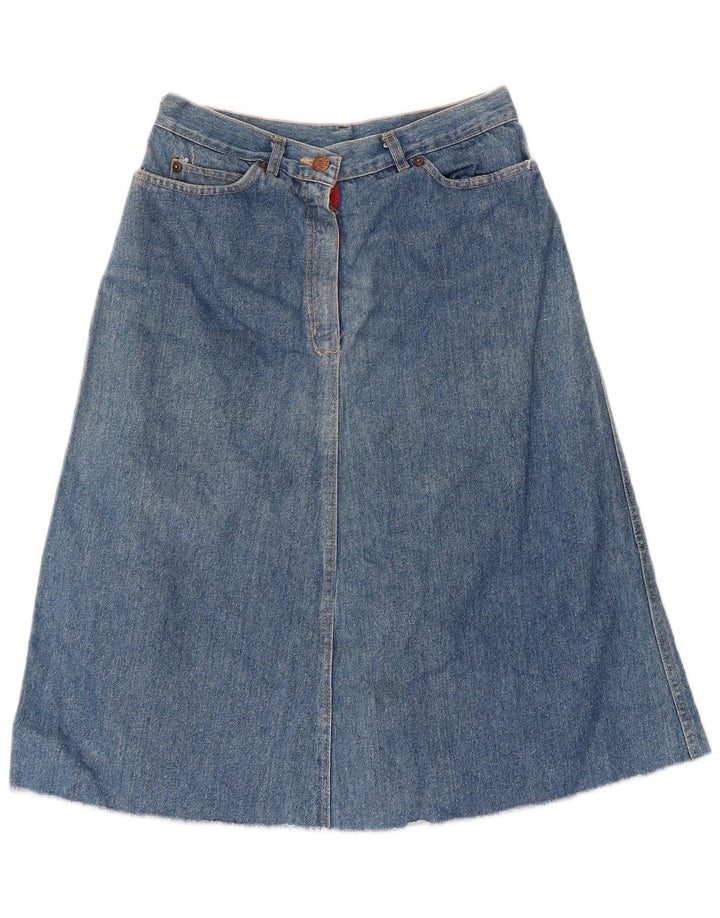 DUKE Short en Jean Femme W28 Bleu Moyen