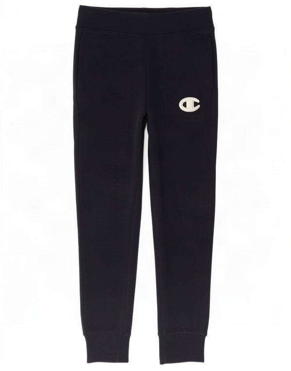 Champion Pantalon de survêtement pour femme Joggers UK 10 Small Bleu marine