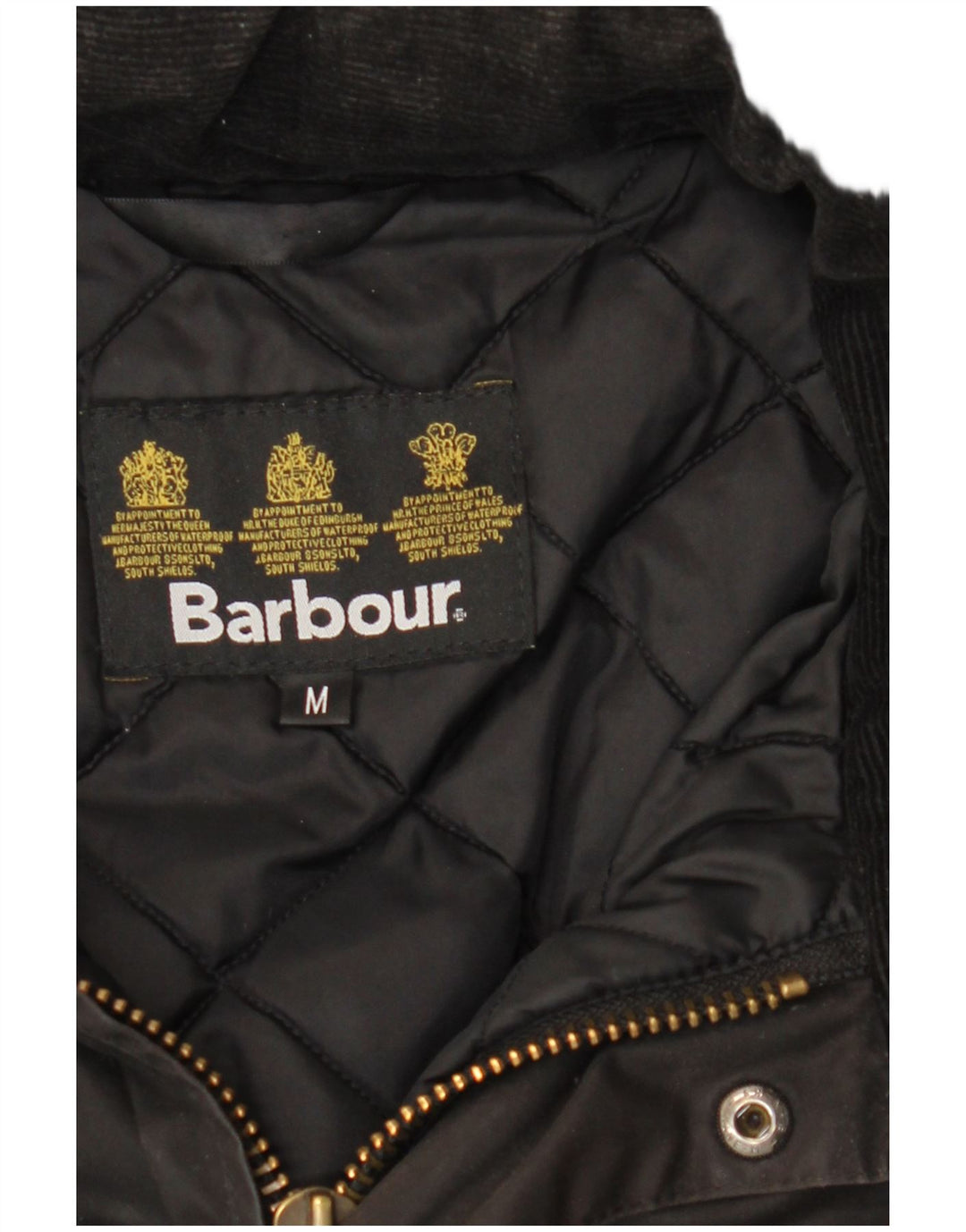 BARBOUR Veste en coton ciré pour homme UK 38 Marron moyen