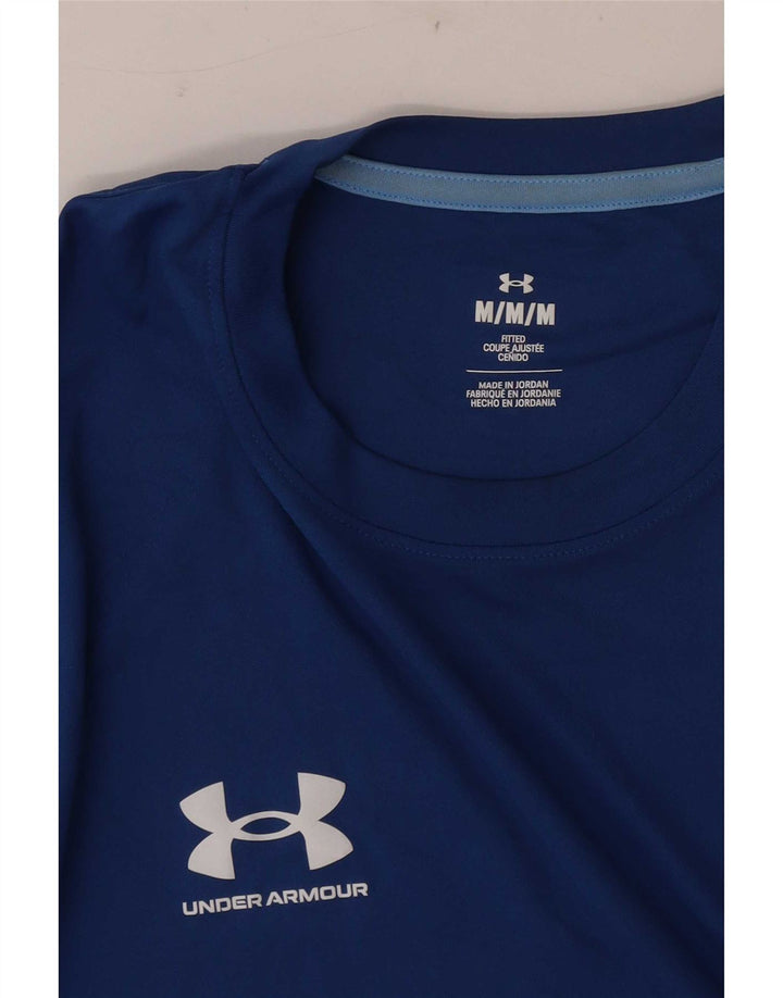 Under Armour Tee-Shirt Homme Bleu Moyen Colourblock