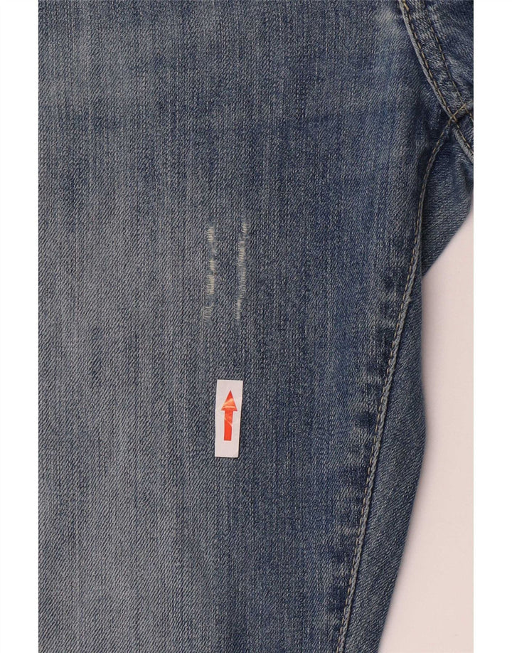 Calvin Klein Jean slim effet vieilli pour femme W32 L33 Bleu