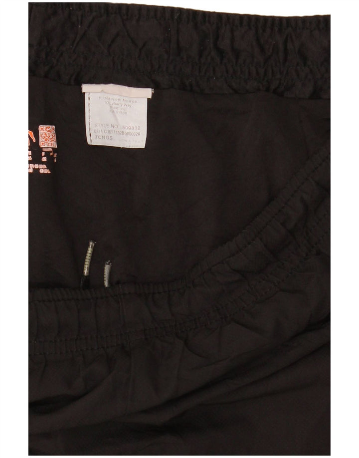 PUMA Short de sport pour femme UK 16 Large Noir