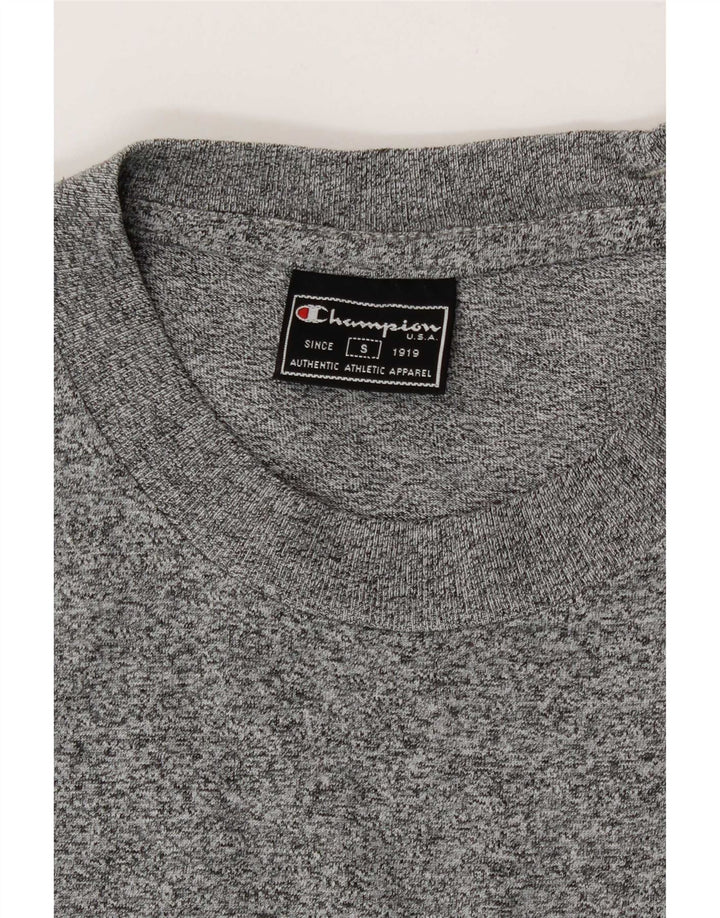 Champion T-Shirt Homme Petit Gris Moucheté