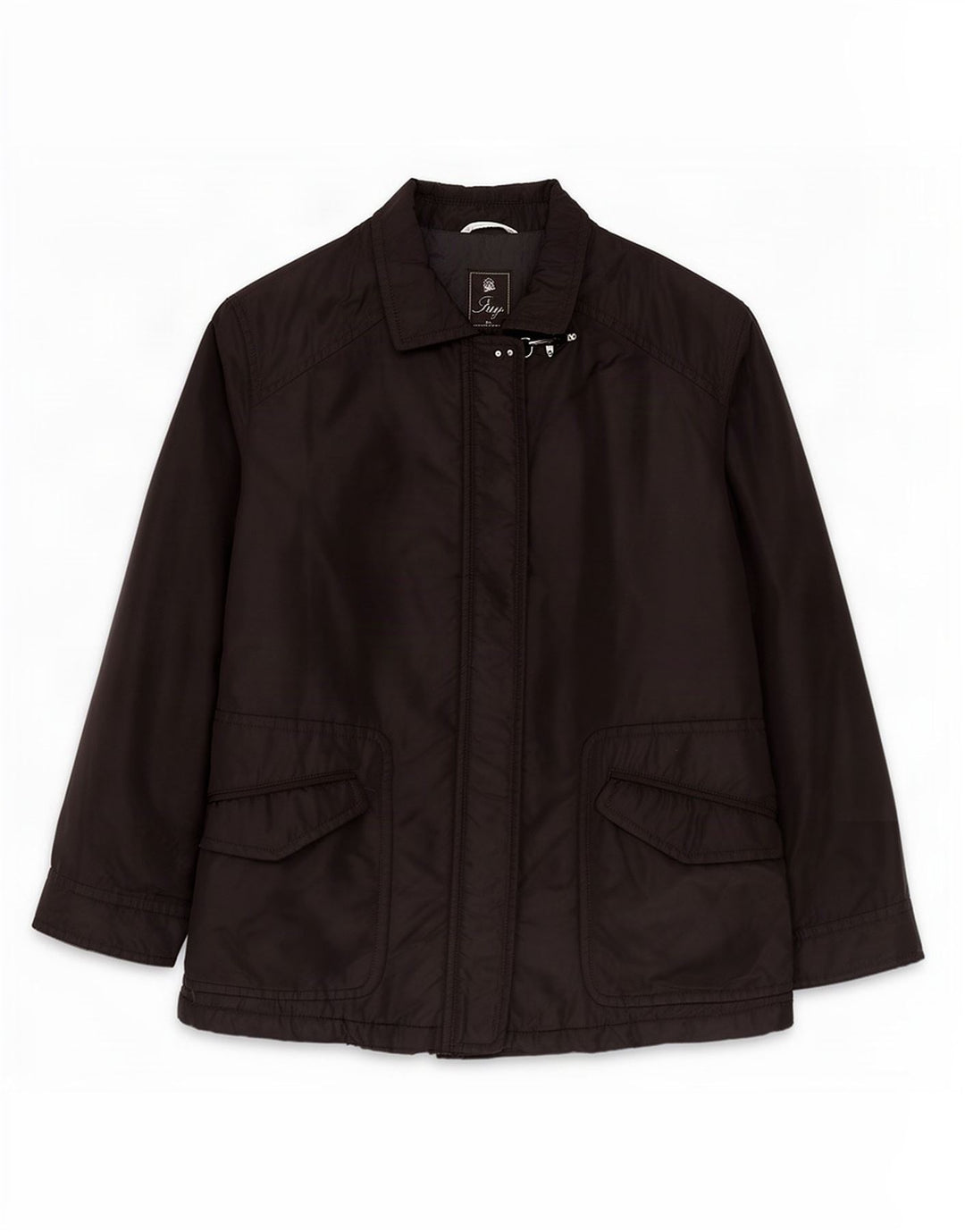 Fay Veste coupe-vent pour femme UK 18 XL Noir