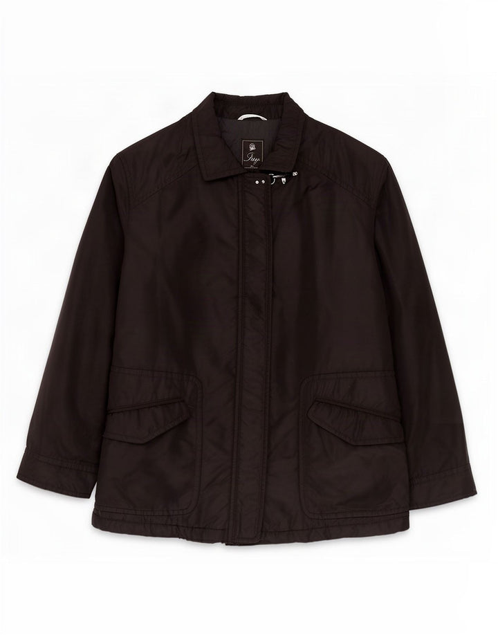Fay Veste coupe-vent pour femme UK 18 XL Noir