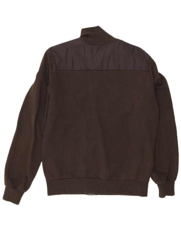 Colmar Homme Survêtement Top Veste Large Kaki Colourblock Coton