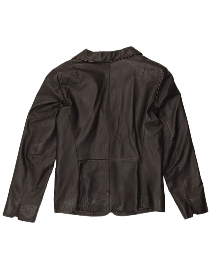 Julia S. Roma Veste blazer à 2 boutons pour femme IT 40 Small Marron