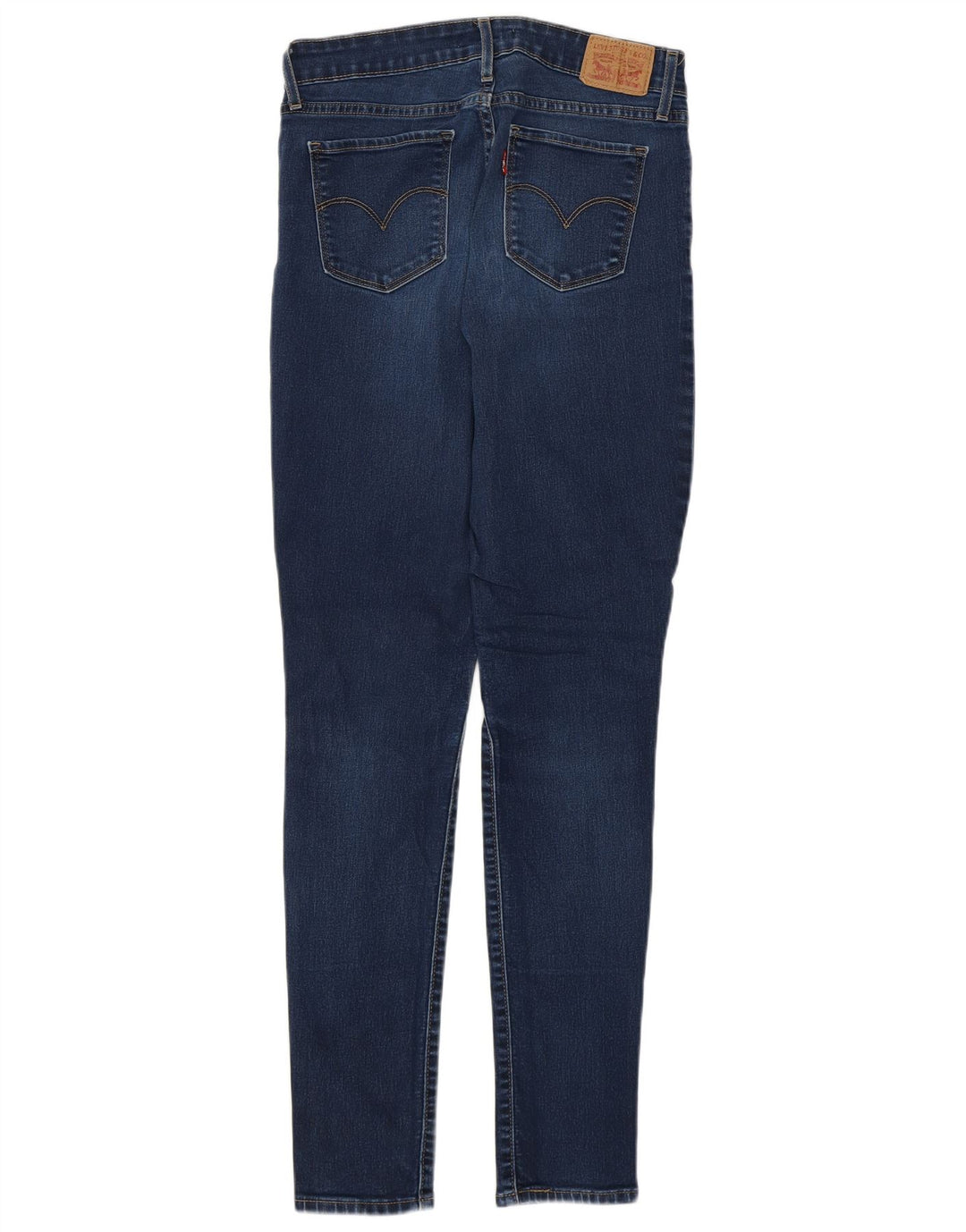 LEVI'S Jean Skinny 711 Femme W28 L32 Bleu Coton