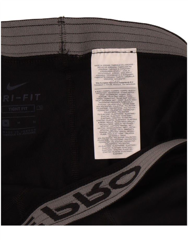 Legging Nike Dri Fit Graphic Homme Noir Moyen Polyester