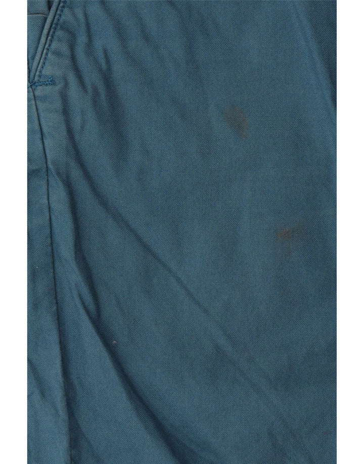 LEVI'S Short Chino Femme W32 Large Bleu Coton