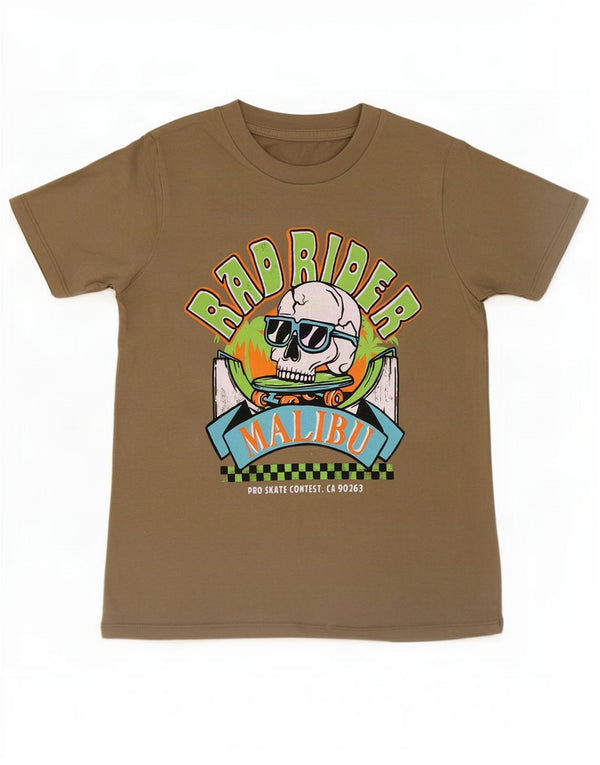 Dunnes Stores T-shirt graphique pour garçon 5-6 ans en coton kaki