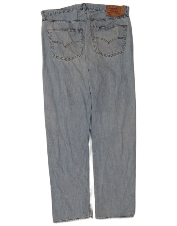 Levi's Jean Droit 501 Homme Bleu W38 L34 Coton