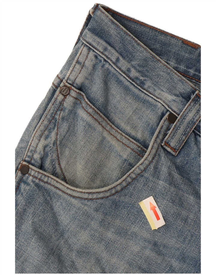 Wrangler Short en Jean Floyd W29 Homme Bleu Moyen Coton