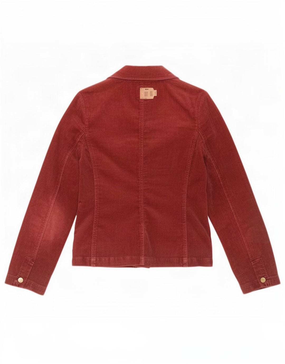 Phase Eight Veste blazer en velours côtelé à 3 boutons pour femme UK 12 Bordeaux moyen