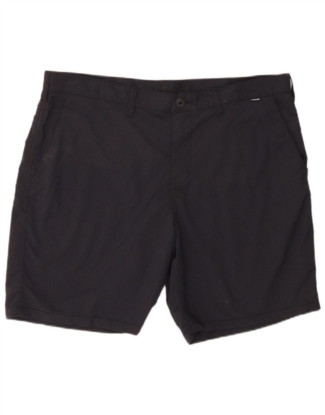 Hurley Short Chino Homme W38 XL Gris Nylon