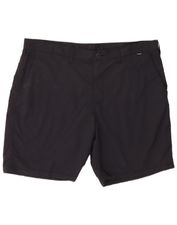 Hurley Short Chino Homme W38 XL Gris Nylon
