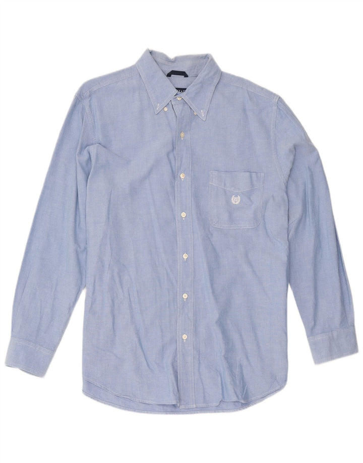 Chaps Chemise Homme Large Bleu Coton