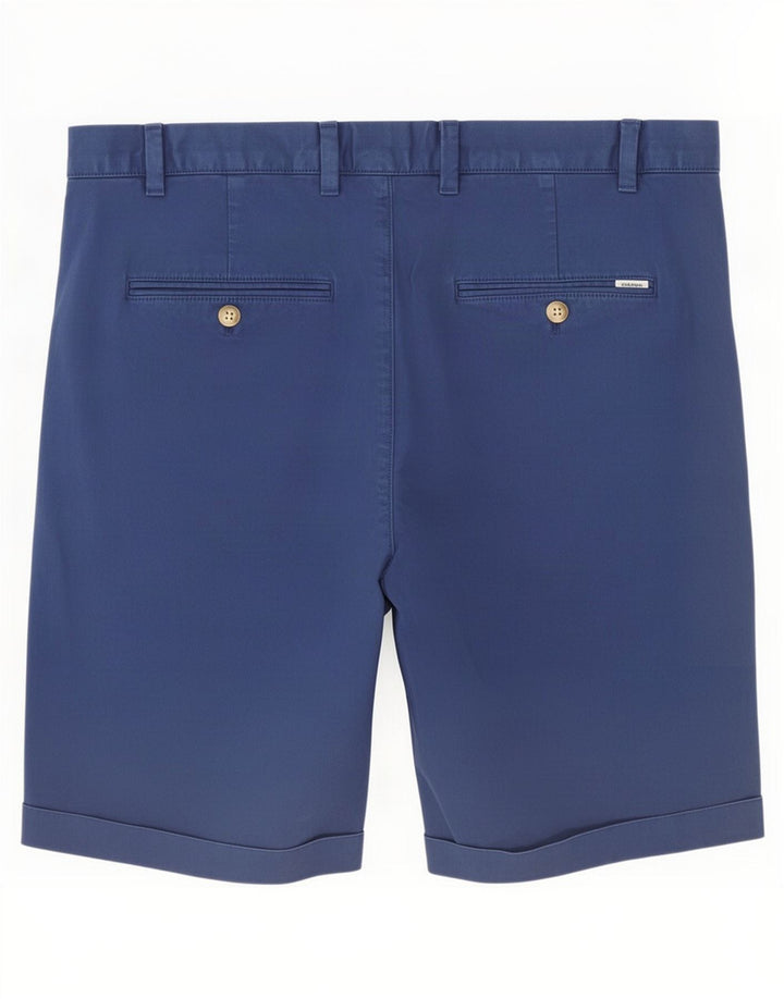 Gant Short Chino Homme Large W36 Bleu Coton