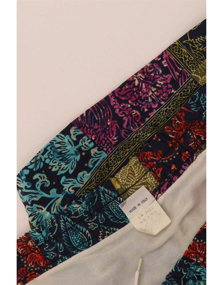 Gigi Rizzi Short de Bain Homme IT 54 2XL Patchwork Multicolore