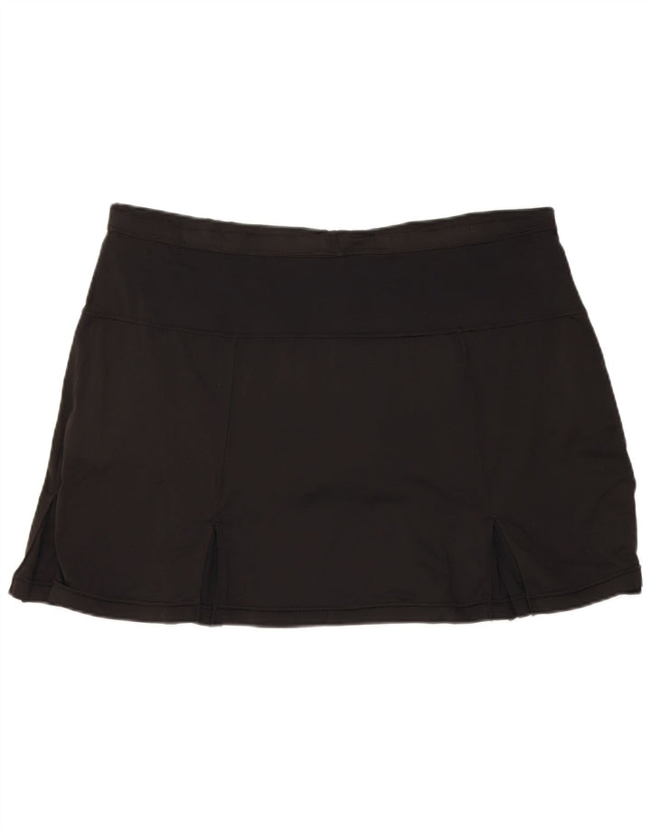 Nike Femme Dri Fit Jupe-short UK 18 XL Noir Polyester