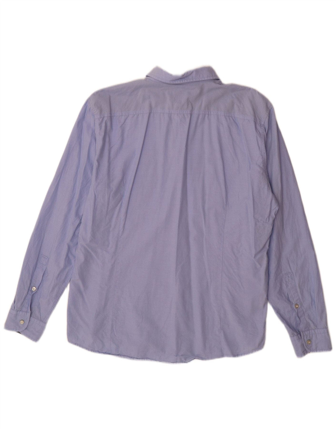 Hugo Boss Chemise homme 2XL Coton tacheté bleu