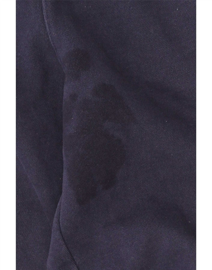 Fila Homme Pantalon De Survêtement Joggers Petit Bleu Marine Coton