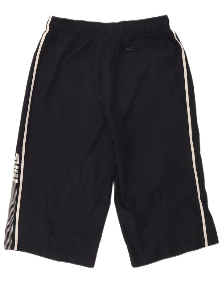 Nike Mens Graphic Bermuda Sport Short Petit Bleu Marine Polyester
