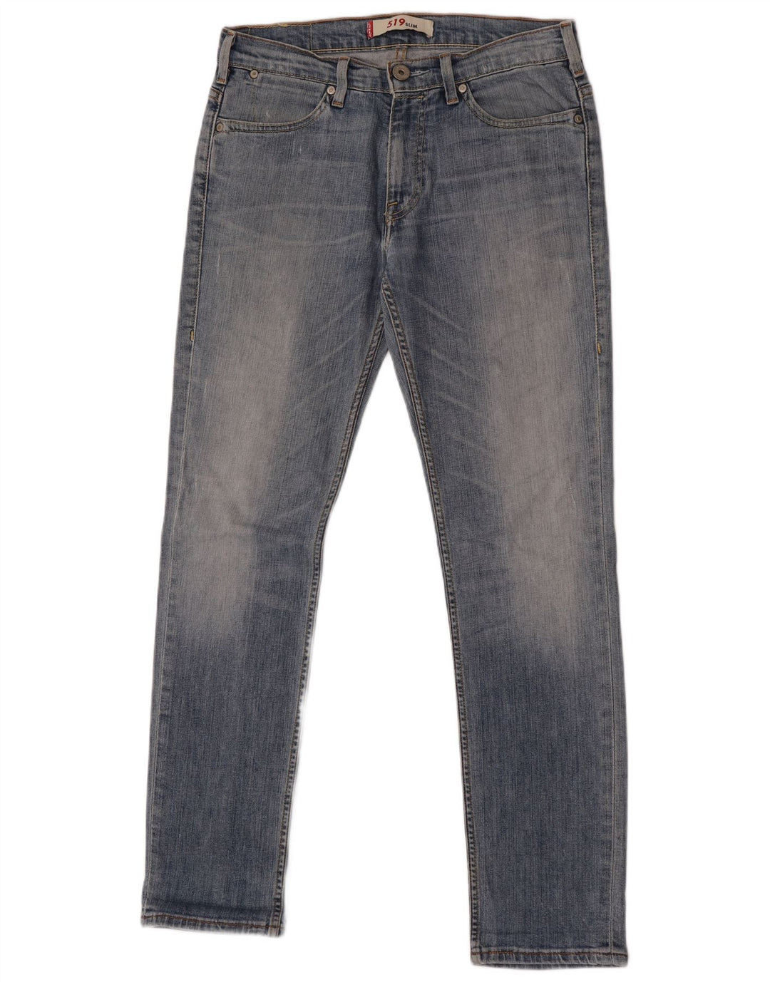 Levi's Jean Slim 519 Femme W30 L32 Bleu