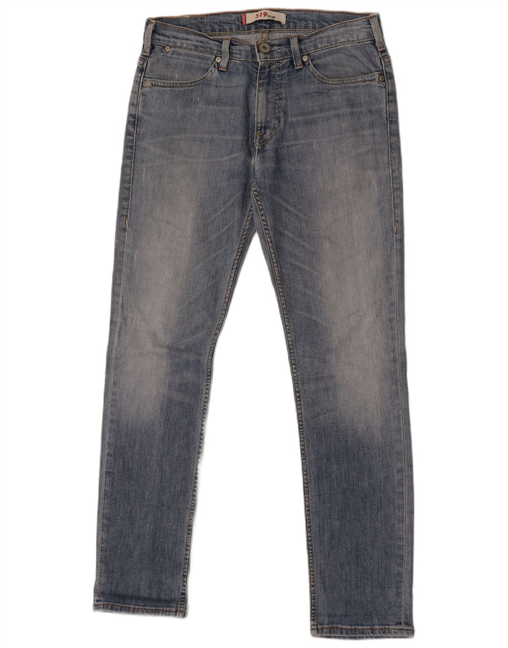 Levi's Jean Slim 519 Femme W30 L32 Bleu