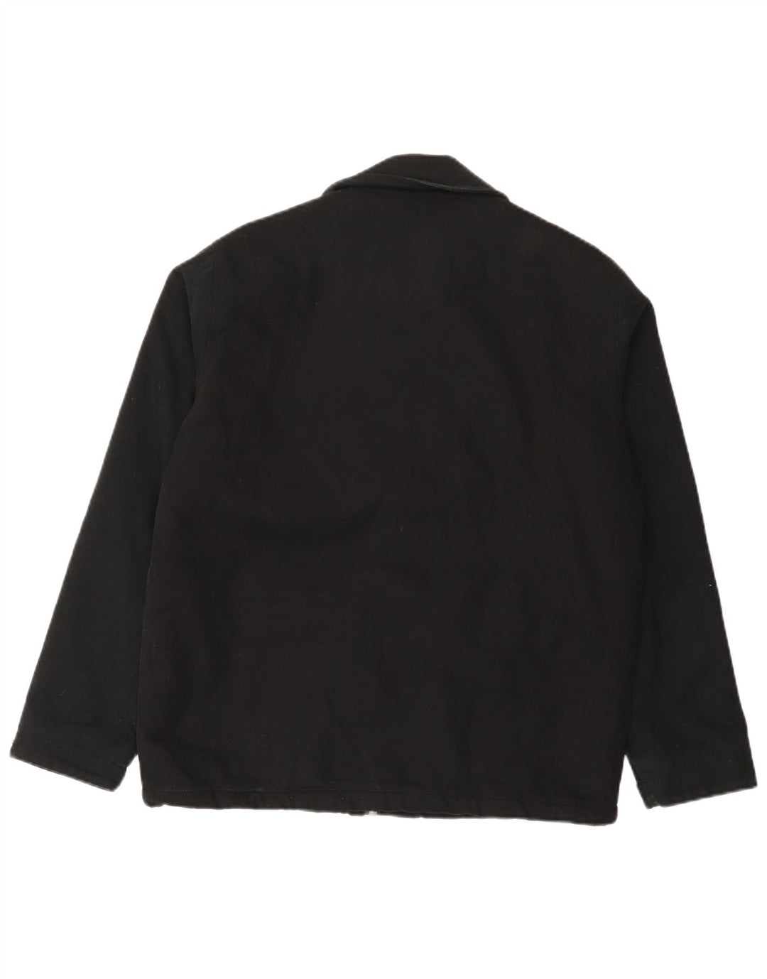 Zara Veste utilitaire pour homme UK 38 Coton noir moyen