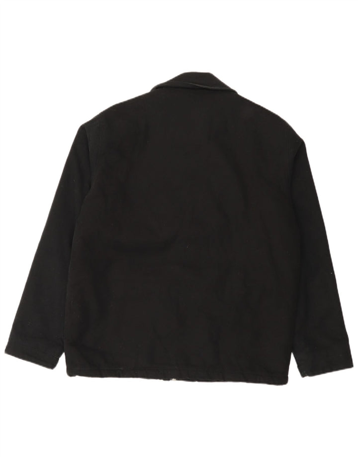 Zara Veste utilitaire pour homme UK 38 Coton noir moyen