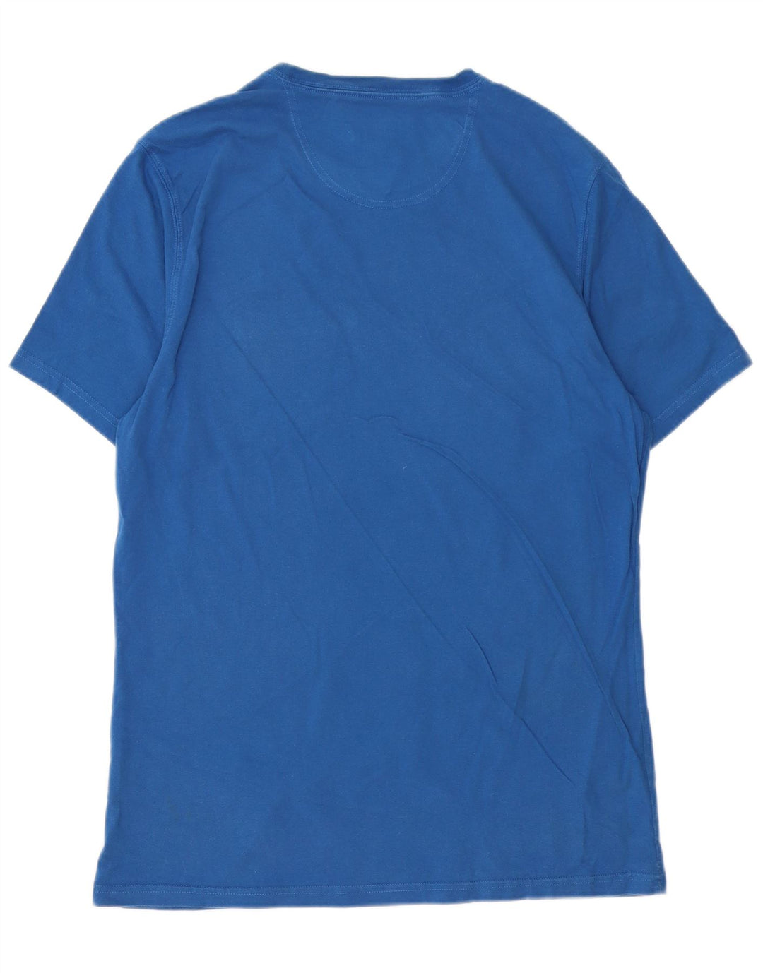 BARBOUR T-Shirt Coupe Ajustée Homme Grand Bleu Coton