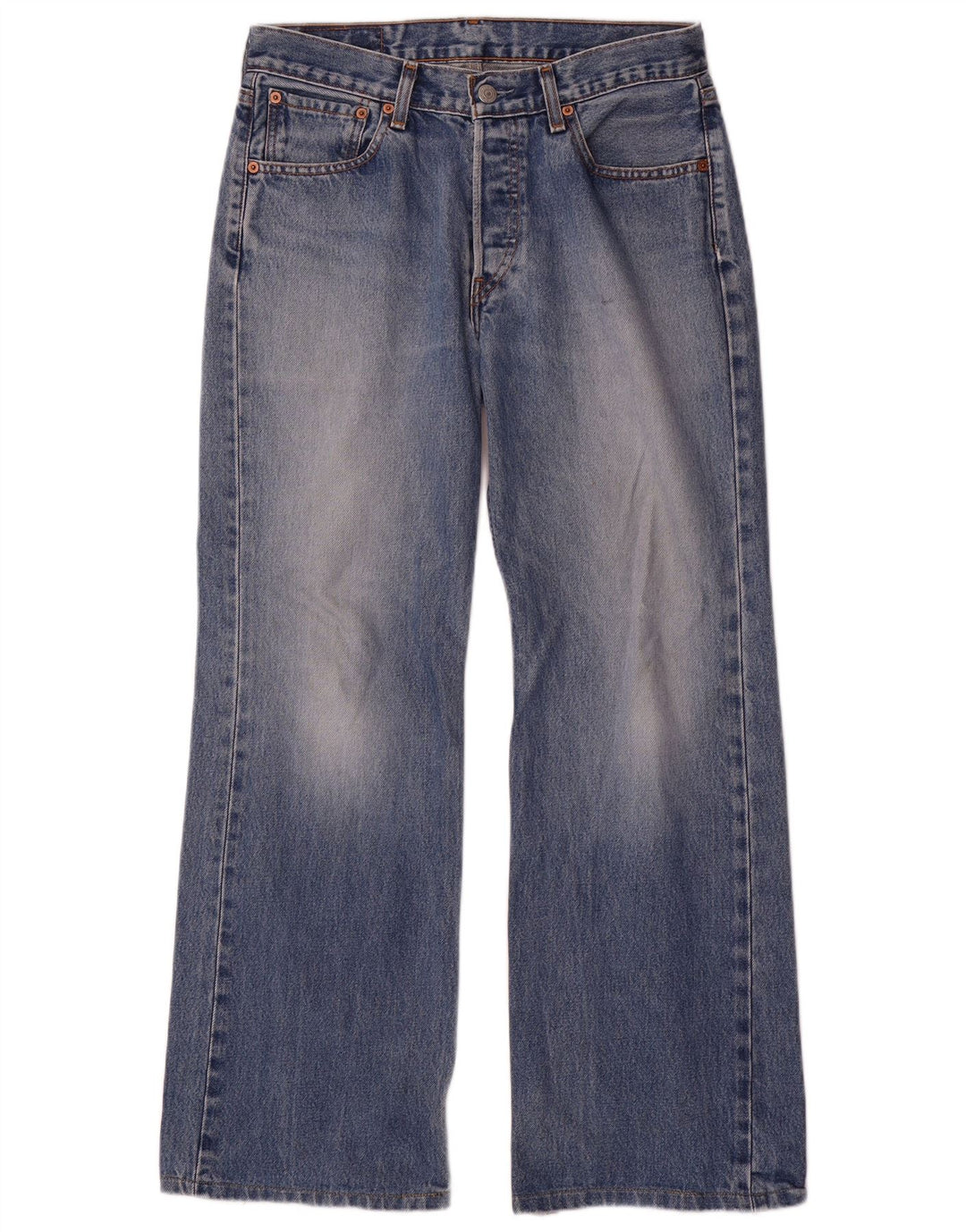 Levi's Jean 527 Bootcut Homme Bleu Coton W30 L32