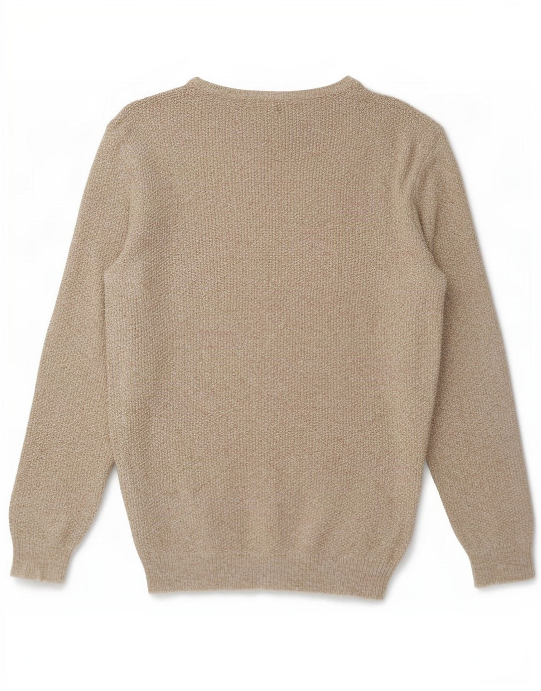 Zara Pull Col Bateau Homme XL Gris Moucheté
