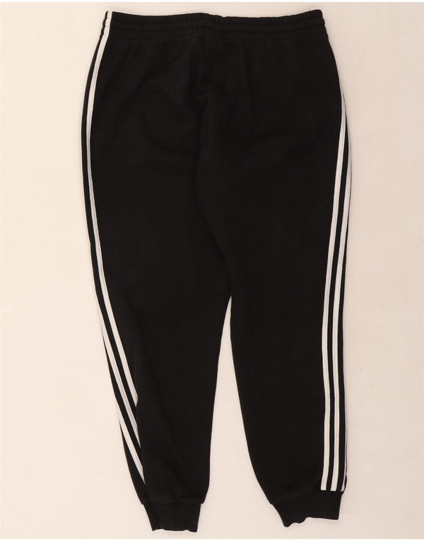 Adidas Mens Tracksuit Trousers Joggers XL  Black Cotton