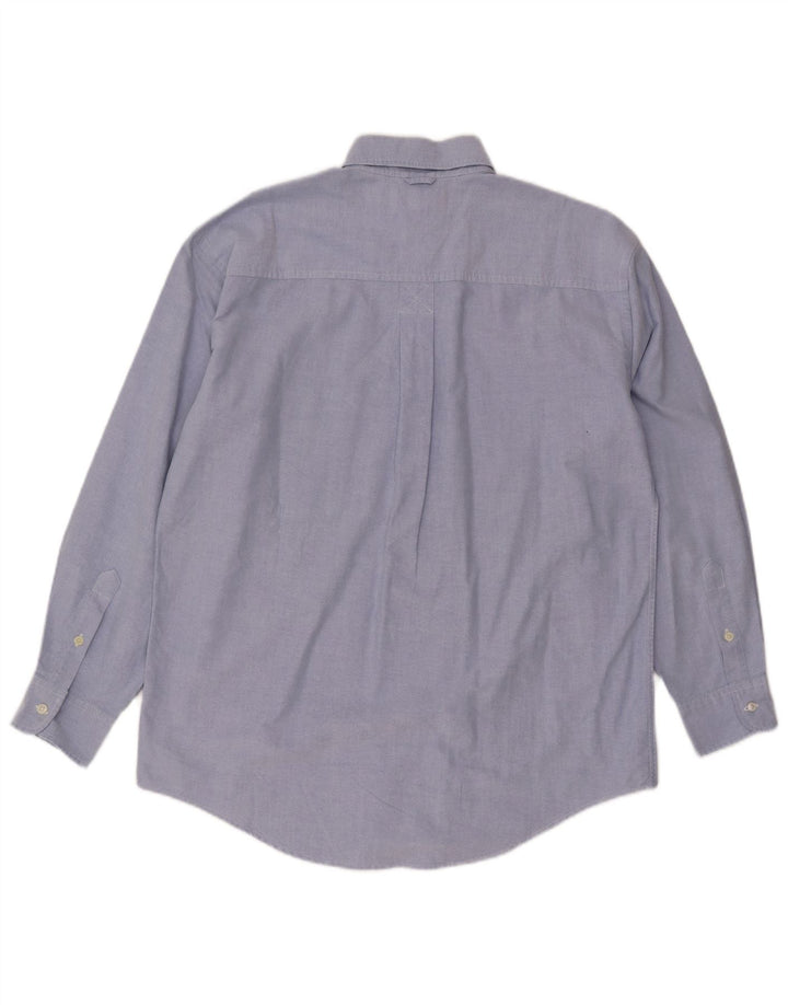 Timberland Chemise Loose Fit Homme Petit Bleu Coton