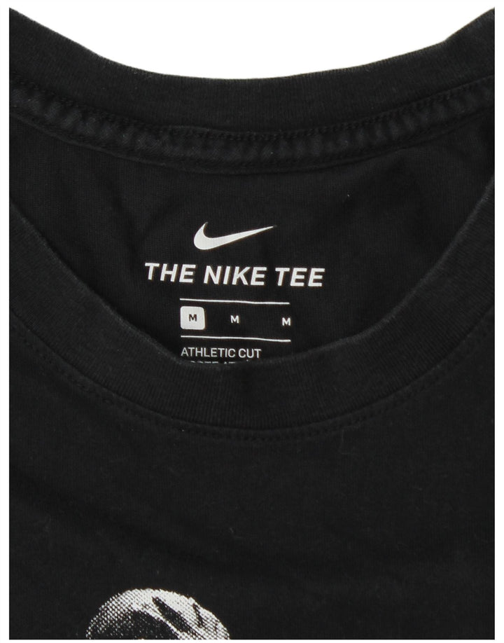 Nike T-shirt graphique coupe athlétique pour homme Noir moyen