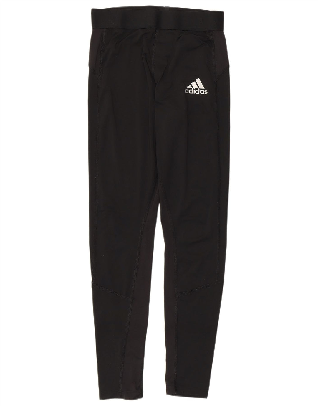 Adidas Femmes Primegreen Leggings UK 14 Grand Noir Polyester