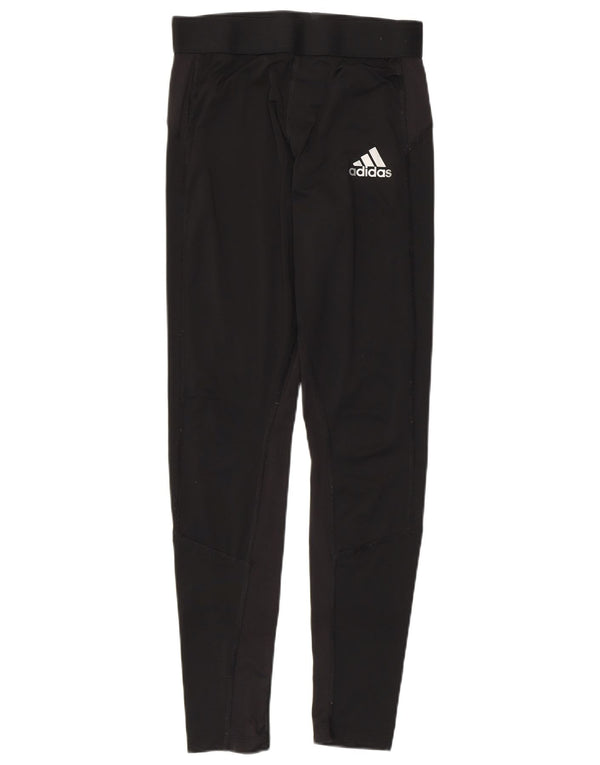 Adidas Femmes Primegreen Leggings UK 14 Grand Noir Polyester