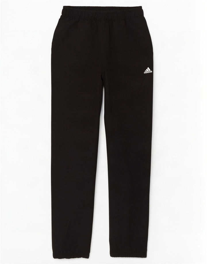 Adidas Pantalon de survêtement Climalite pour homme Taille S Noir Polyester