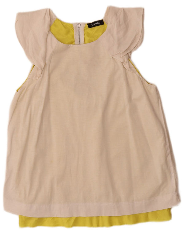 Max&Co. Chemisier Femme UK 12 Medium Off White