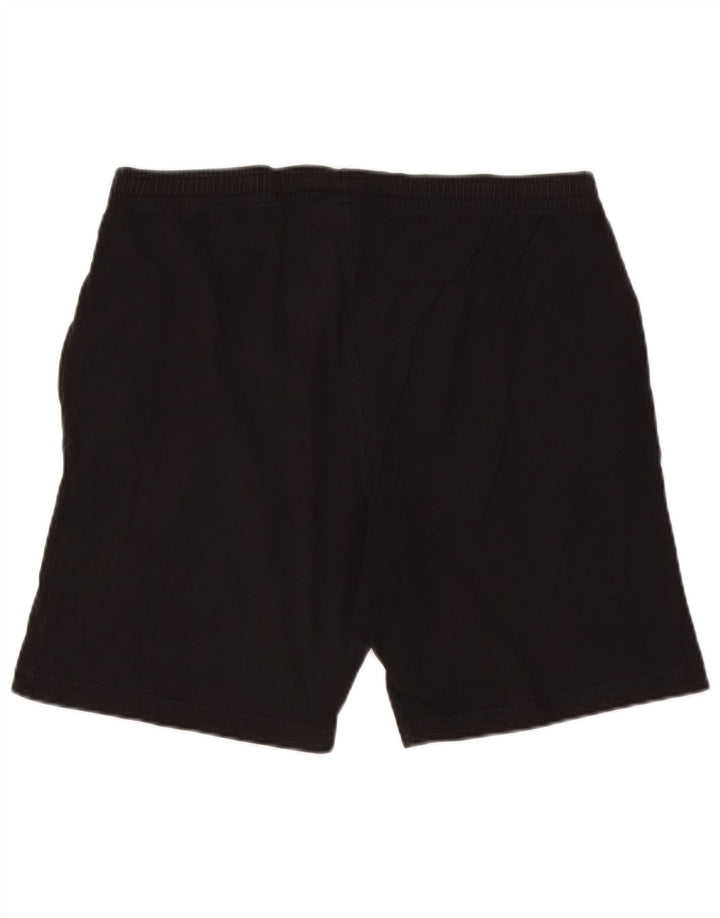 Champion Short de Sport Homme Grand Noir