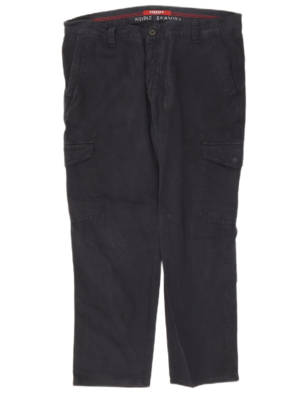 Carrera Pantalon Cargo Droit W36 L26 Homme Bleu Marine