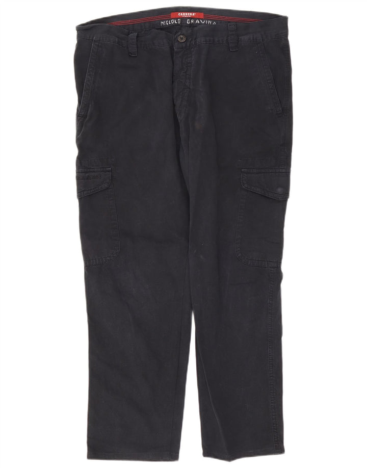 Carrera Pantalon Cargo Droit W36 L26 Homme Bleu Marine